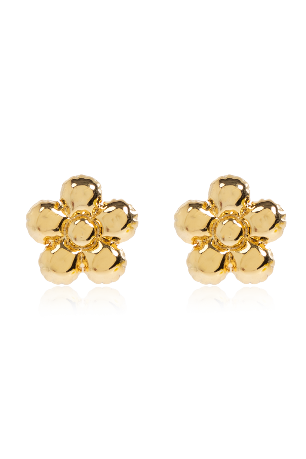 Brass earrings od Marc Jacobs