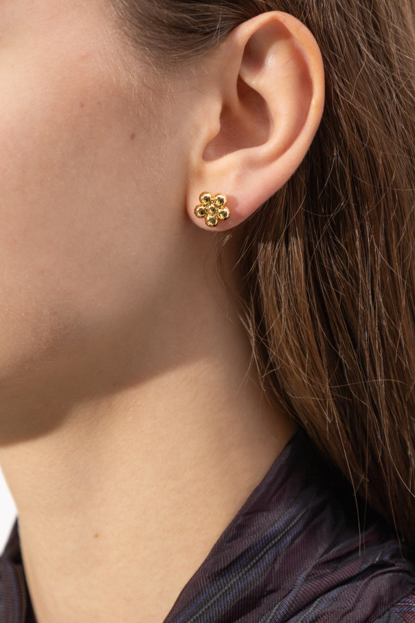 Marc Jacobs Messing-Ohrringe