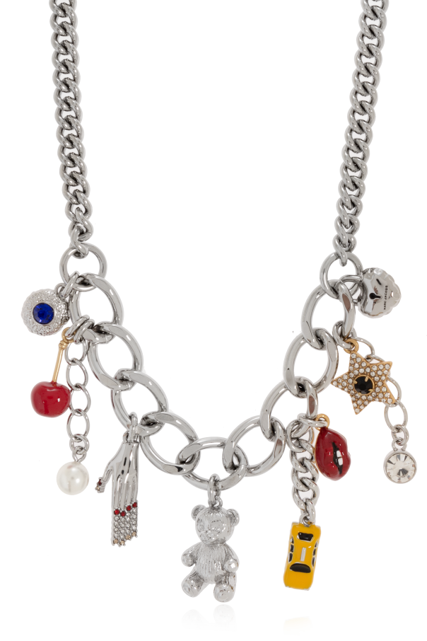 Necklace with pendants od Marc Jacobs
