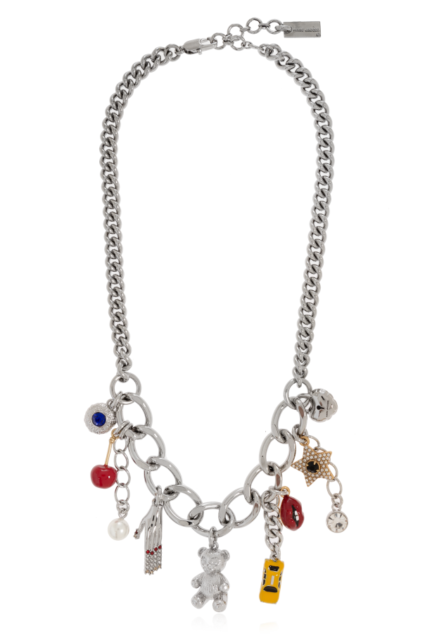 Marc Jacobs Necklace with pendants