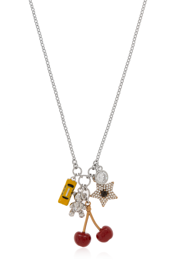 Necklace with pendants od Marc Jacobs