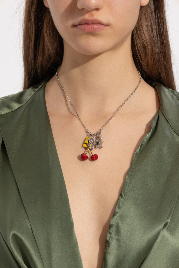 Marc Jacobs Naszyjnik z zawieszkami