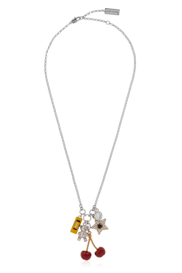 Marc Jacobs Naszyjnik z zawieszkami