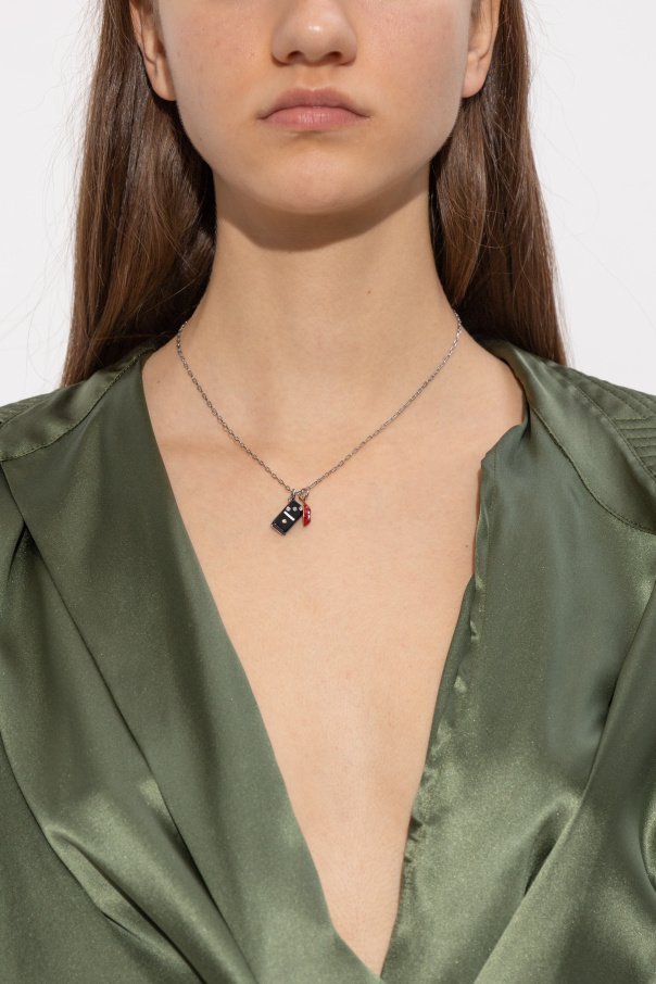 Marc Jacobs Halskette mit Anhängern