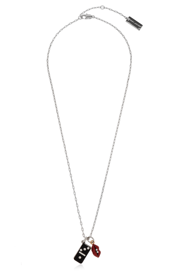 Marc Jacobs Halskette mit Anhängern