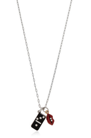 Necklace with charms
