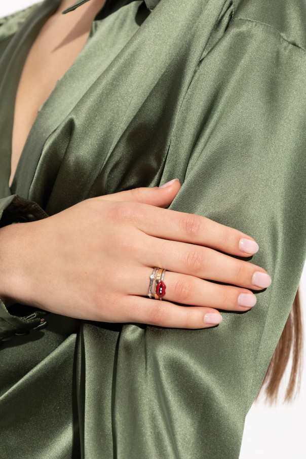 Marc Jacobs Zestaw trzech pierścieni