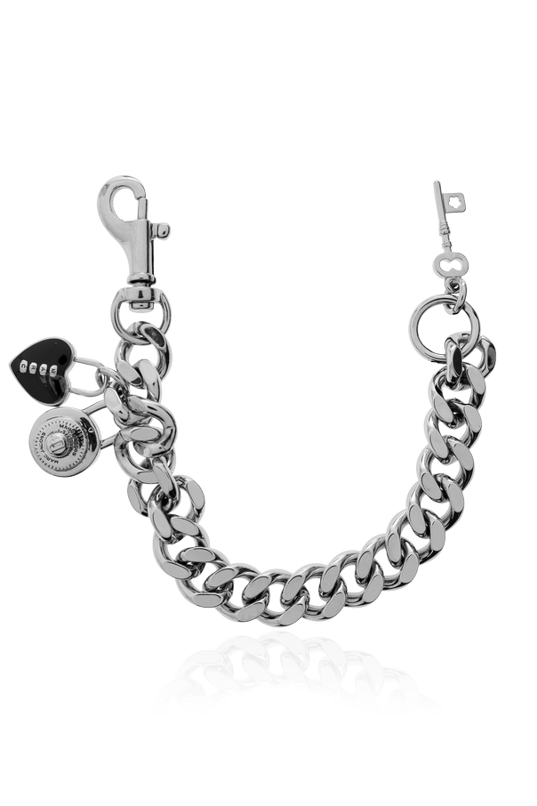 Marc Jacobs Messingarmband mit Anhängern