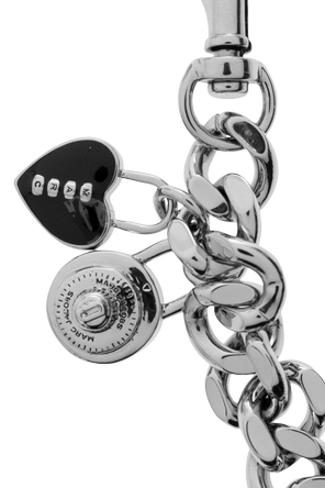 Marc Jacobs Messingarmband mit Anhängern