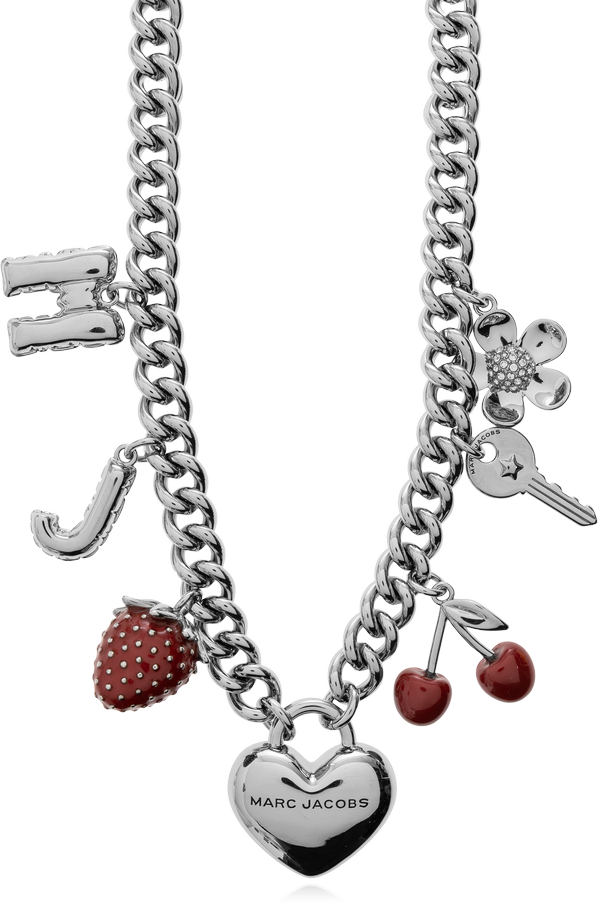 Brass necklace with pendants od Marc Jacobs