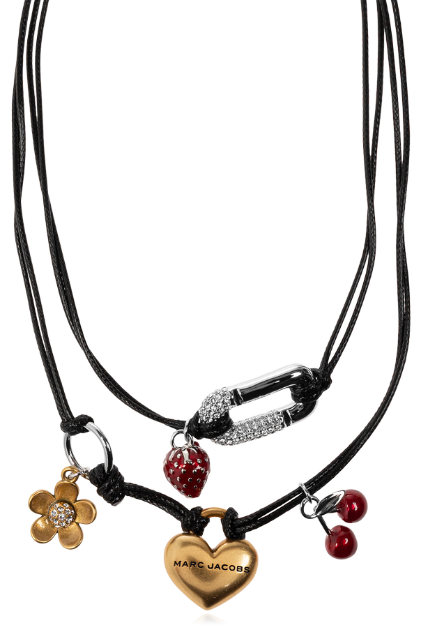 Marc Jacobs Gargantilha com pendentes