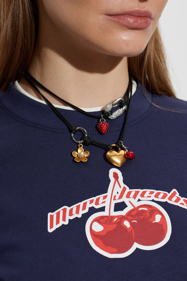 Marc Jacobs Gargantilha com pendentes