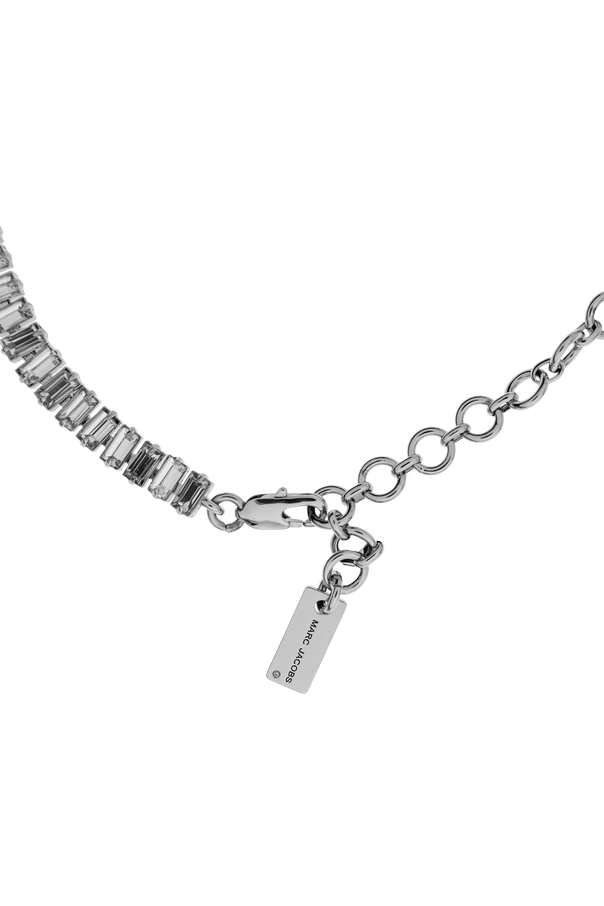 Marc Jacobs Crystal-embellished necklace