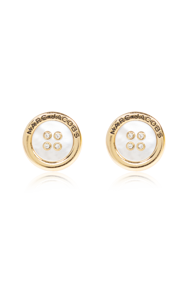 Earrings with logo od Marc Jacobs