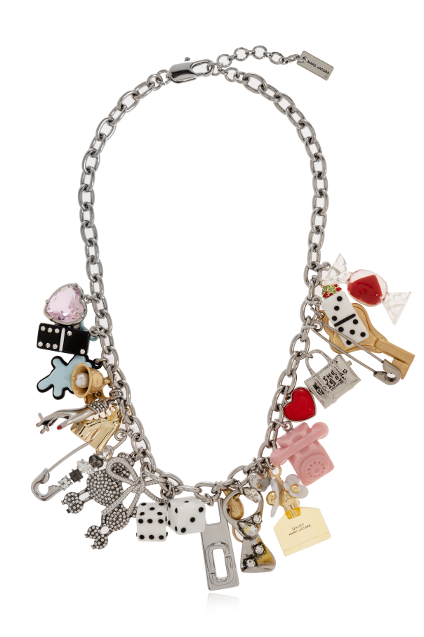 Necklace with pendants od Marc Jacobs
