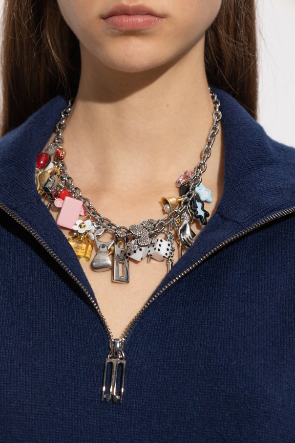 Marc Jacobs Necklace with pendants