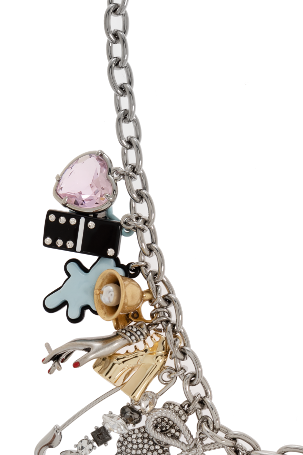 Marc Jacobs Necklace with pendants
