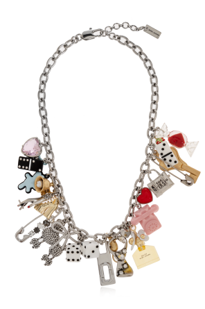 Necklace with pendants