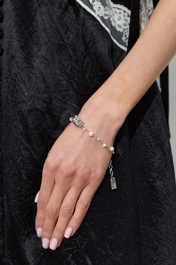Marc Jacobs Bracelet with an artificial pearl