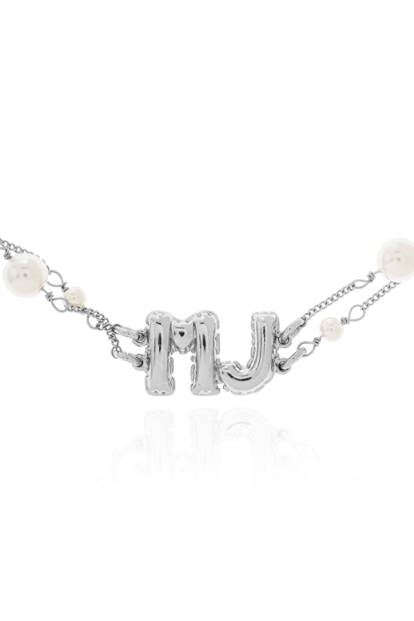 Marc Jacobs Bracelet with an artificial pearl