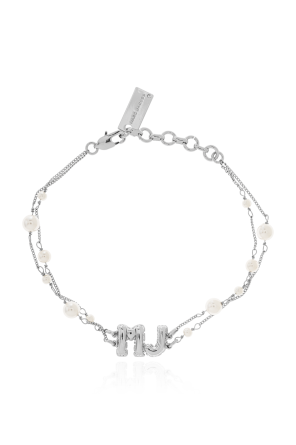 Bracelet with an artificial pearl od Marc Jacobs