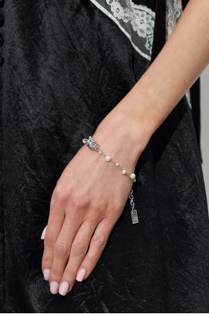 Bracelet with an artificial pearl od Marc Jacobs