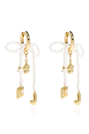 Earrings with pendants od Marc Jacobs