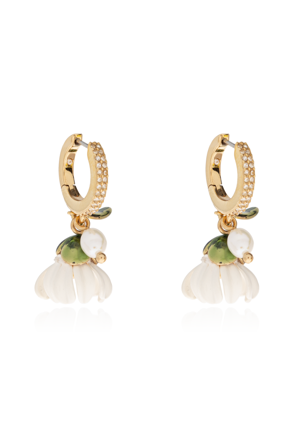 Earrings with pendants od Marc Jacobs