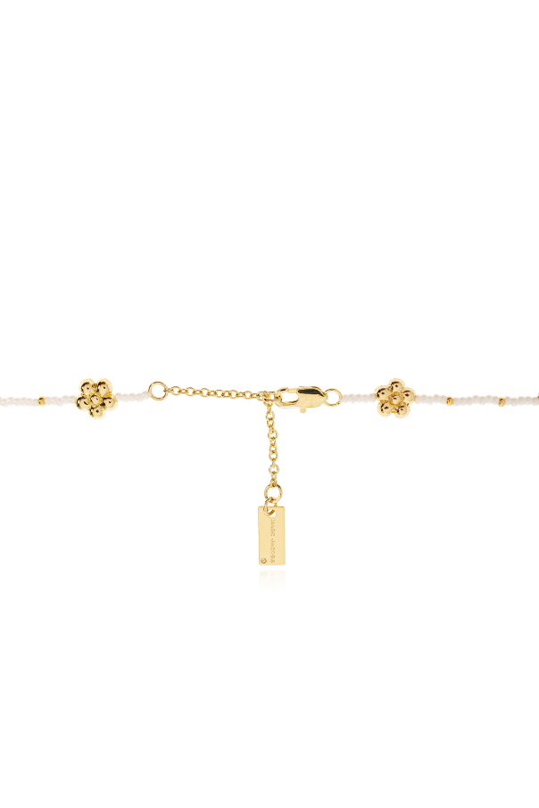 Marc Jacobs Necklace with a floral motif