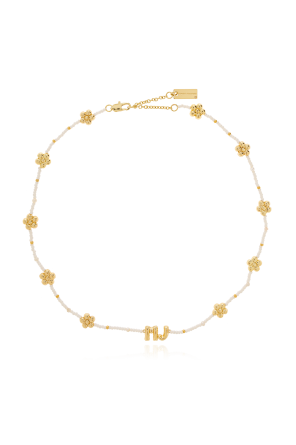 Necklace with a floral motif od Marc Jacobs