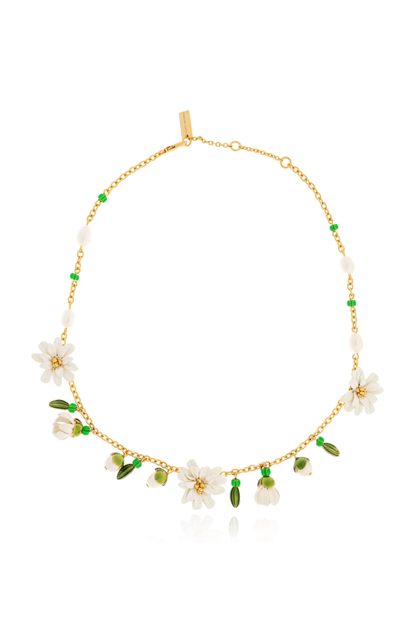 Necklace with pendants od Marc Jacobs