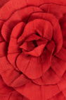 Blumarine RED Floral brooch