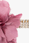Blumarine Choker with floral motif