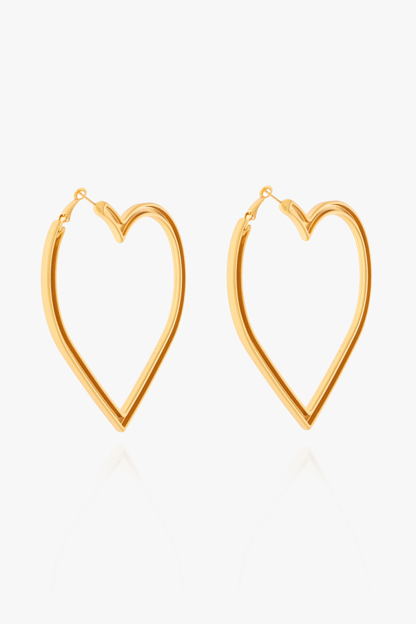 Blumarine Heart-shaped earrings