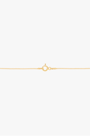 MISBHV Gold necklace with monogram