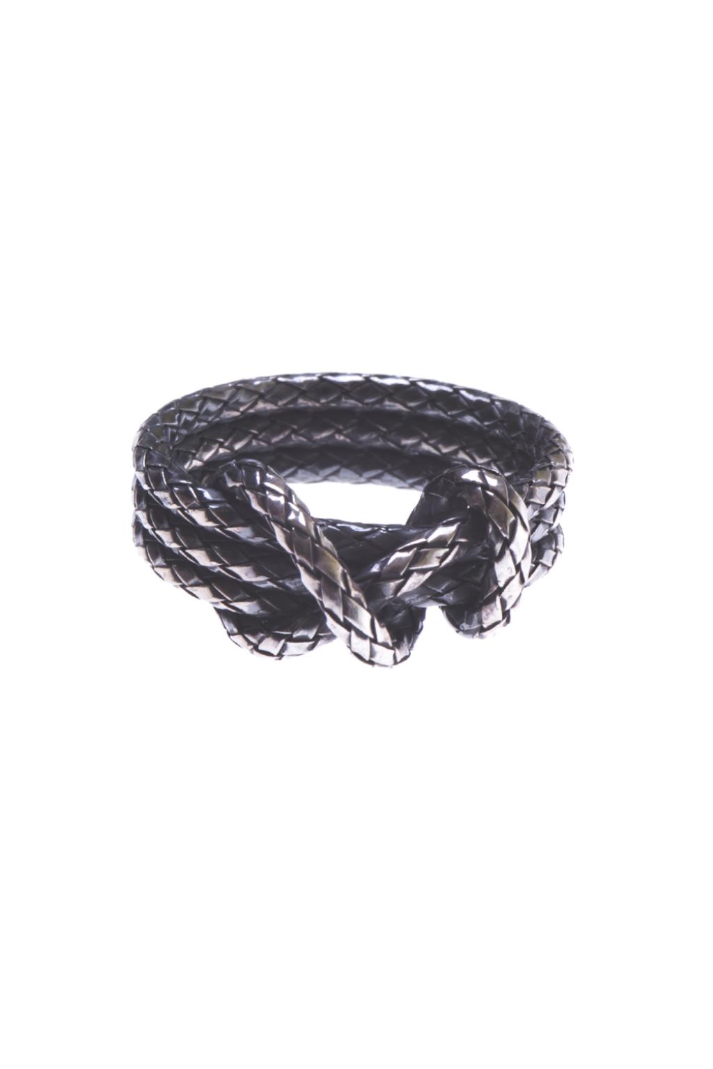 Bottega Veneta Silver Ring