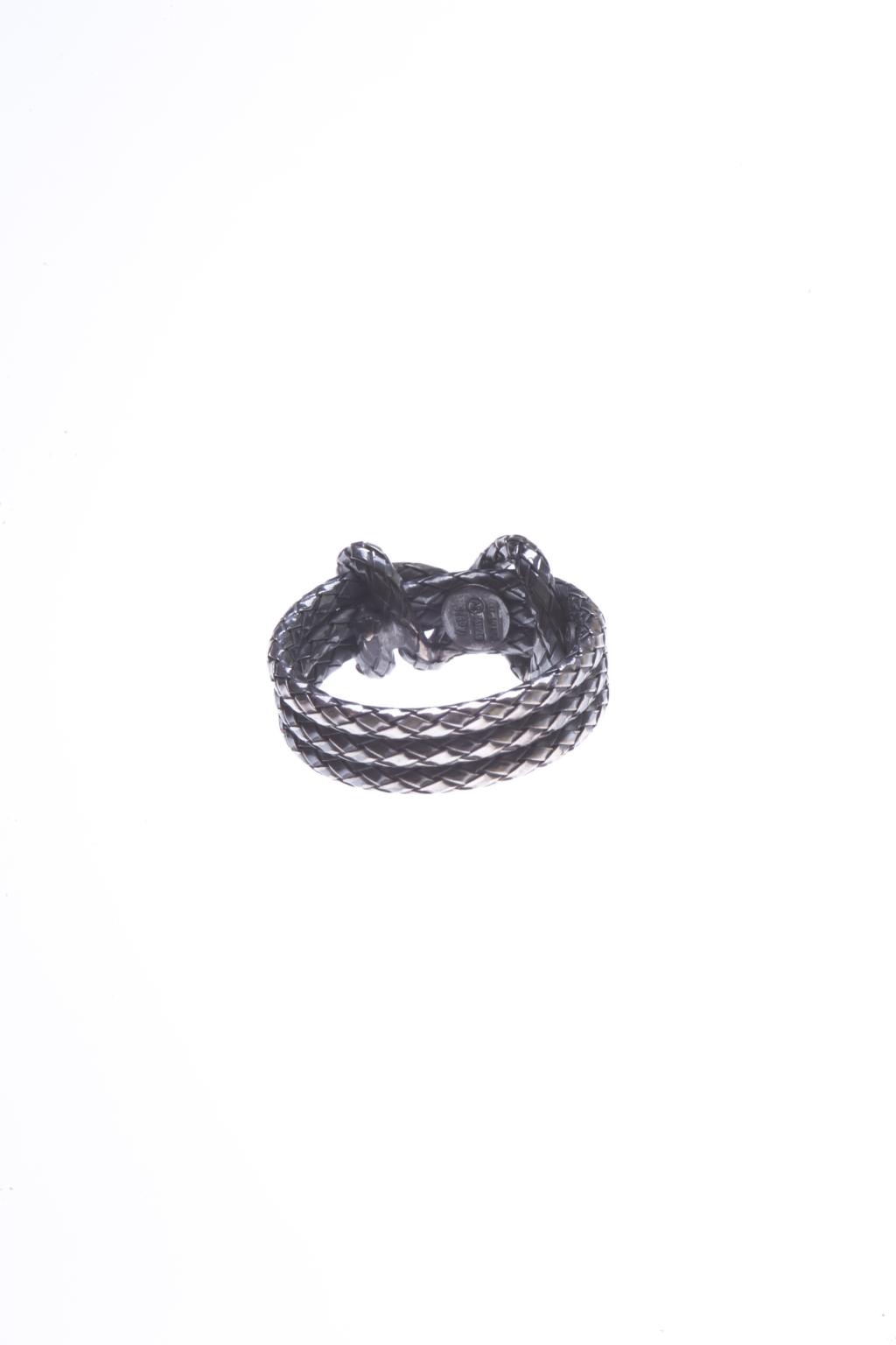 Bottega Veneta Silver Ring