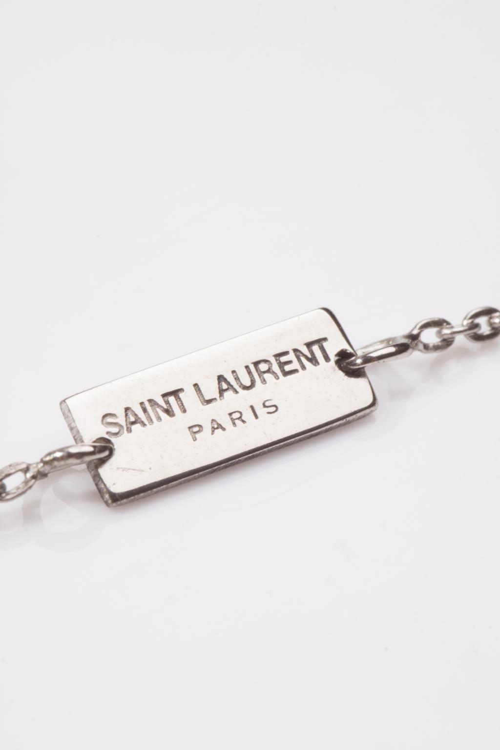 Monogram Bracelet Saint Laurent Vitkac Italy