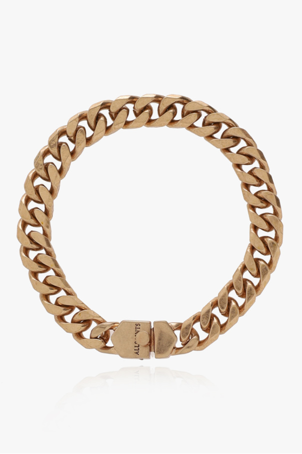 AllSaints Brass bracelet