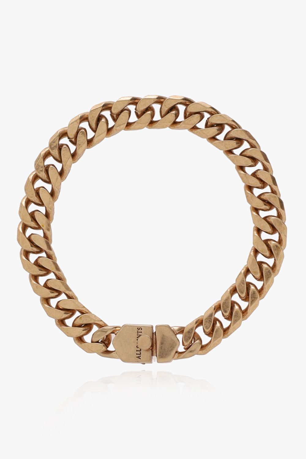 AllSaints Brass bracelet