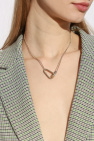 AllSaints GOLD Brass necklace