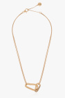 AllSaints GOLD Brass necklace