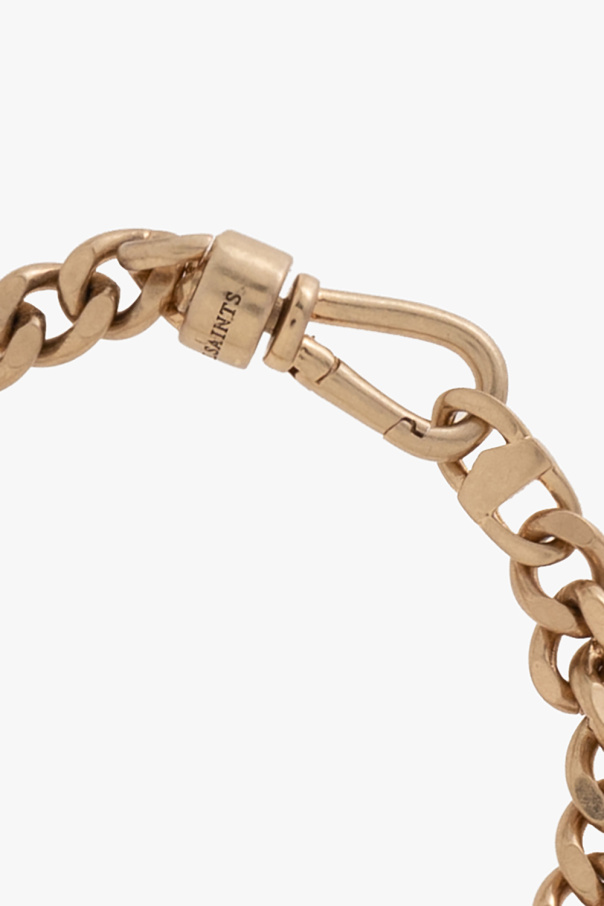 AllSaints Brass bracelet