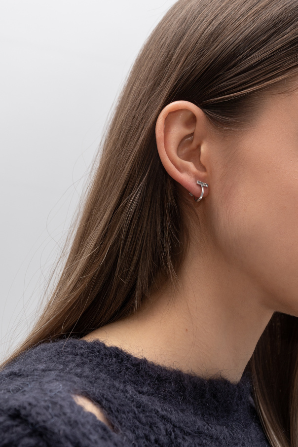 AllSaints Rhinestone-encrusted earrings