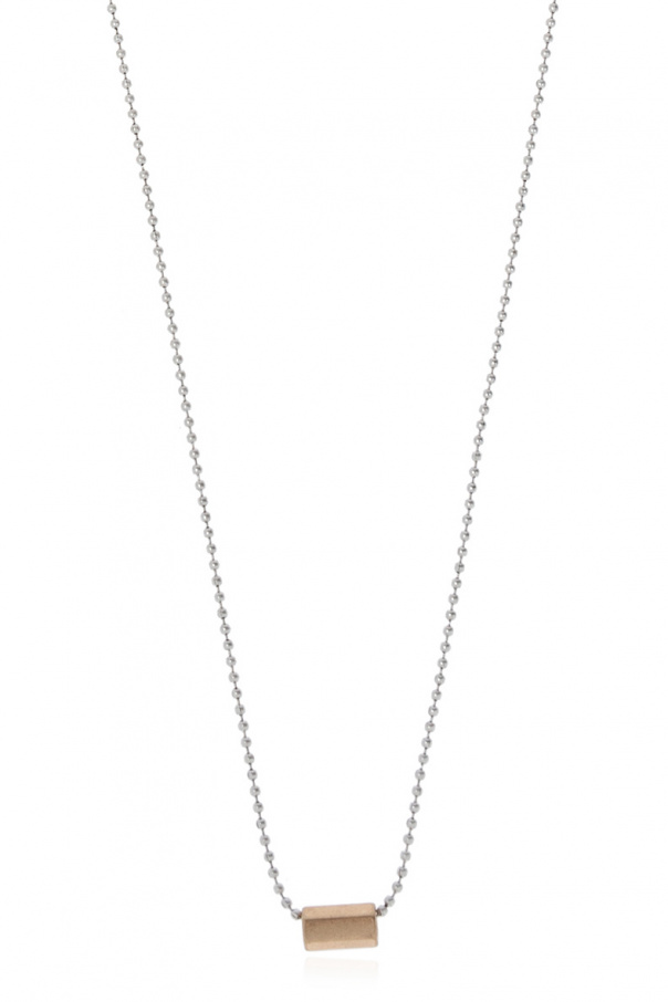 AllSaints Brass necklace