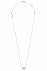 AllSaints Brass necklace