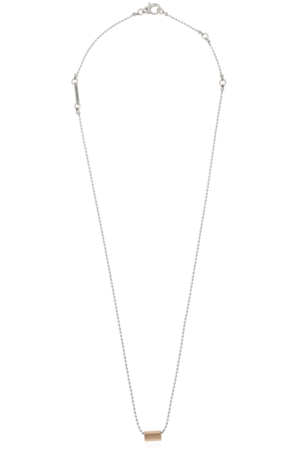 AllSaints Brass necklace