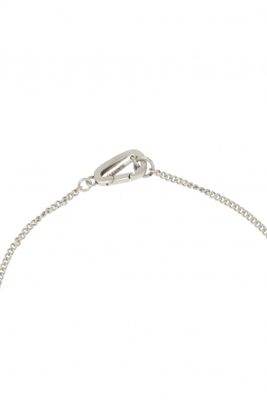 AllSaints ‘Saint’ silver necklace