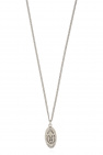 AllSaints ‘Saint’ silver necklace