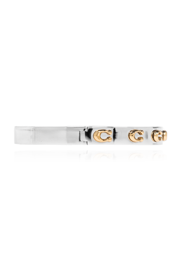 Coach Brass bracelet